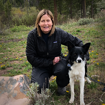 Juanita Smith and "Pneumo"
