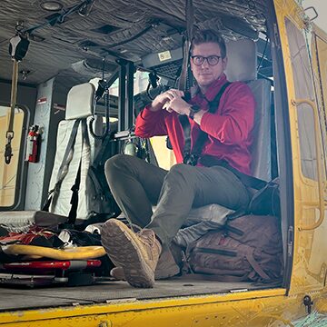 Wil Strickland, certified Ground Searcher