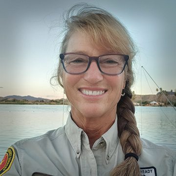 Ingrid Heinig, certified Ground Searcher